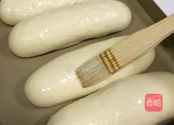 Illustration of how to make chive cheese bread 11