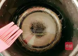 Illustration of how to make pear blossoms 15