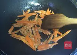 Illustration of how to make fried tomato and egg noodles 6