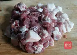 Illustration of how to make kebabs 1