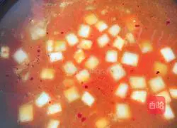 Illustration of home-style braised sesame seeds 8