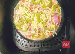 (Air fryer version) 8-inch pizza recipe 12