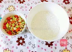 Illustration of how to make Xi'an Liangpi 1