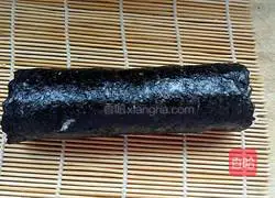 Illustration of how to make assorted sushi 9