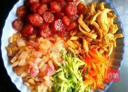 Toast Pizza (Microwave Version) Recipe Illustration 6