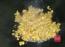 Illustration of how to make minced meat, vermicelli and baby vegetables 4