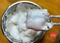 Illustration of how to make cup chiffon cake 9