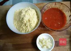 Tujia Hot and Sour Steamed Pork Recipe Illustration 3