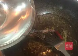 Illustration of how to make vegetable, tofu and fish ball soup 5