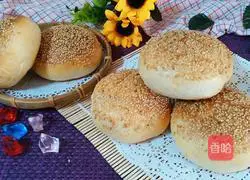 Illustration of how to make white bread 14