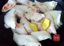 Illustration of Braised Pork Claws 2