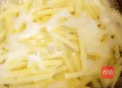Illustration of how to make French fries 2