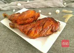 New Orleans style roasted whole chicken legs illustration 9