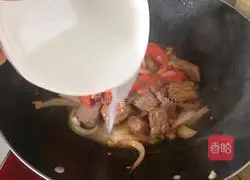 Illustration of tomato beef recipe 9