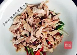 Illustration of how to make shredded chicken 6