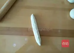 Illustration of how to make French bread 8