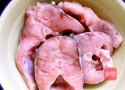 #李金记# Sauce-roasted herring recipe 3