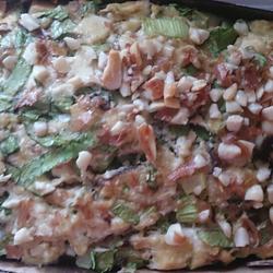 Toast Sauce Pizza Pudding