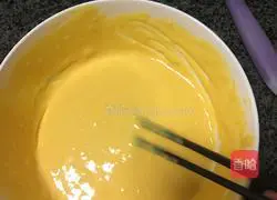 Illustration of how to make rice cooker cake 5