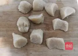 Illustration of how to make Thai sweet and spicy rice dumplings 6