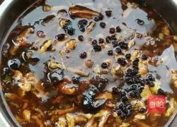 Mushroom braised noodles.Recipe 10