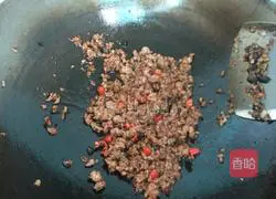 Illustration of how to make eggplant with minced pork in sauce 7