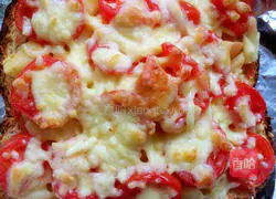 Toast Fruit Pizza Recipe Illustration 4