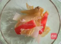 Illustration of how to make spicy and sour kimchi 10