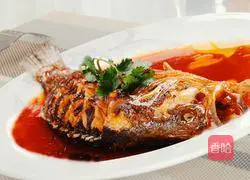 Illustration of how to make sweet and sour fish 11