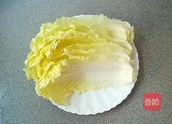 Illustration of how to make garlic vermicelli and baby cabbage 7