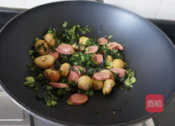 Shanghai vegetable rice Practice illustration 7