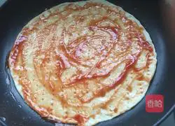 Homemade Beef Pizza Illustration of how to do it 9