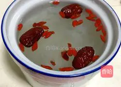 Illustration of how to make rock sugar bird's nest 6