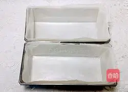 Illustration of how to make French salty cake 1