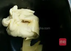 Cream Mushroom Grilled Chicken Cheese Pizza Recipe 4