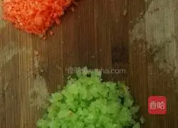 Double-color pearl meatballs Illustration of how to do it 3