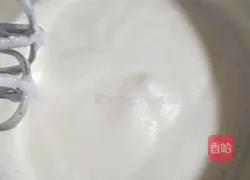 Illustration of how to make seaweed and meat floss cake 9