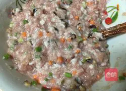 Braised oil gluten Illustration of how to do it 7