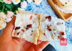 Cranberry Angel Cake Illustration of how to do it 14