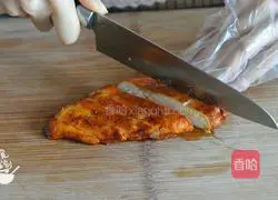 Orleans Chicken Chop Rice Recipe Illustration 8