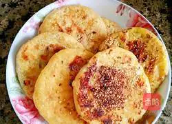 Illustration of making bean dregs and sesame sugar cakes 6