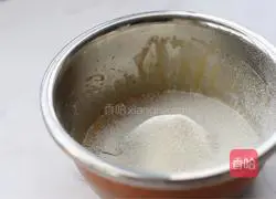 Illustration of how to make banana chiffon 10