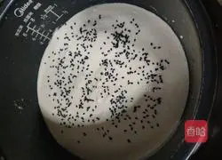 Illustration of rice cooker steamed cake 12