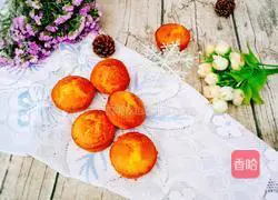 Illustration of how to make sponge cake 12