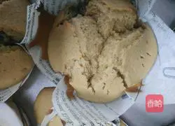 Black sesame yogurt Kuaishou Fenma cake (12 cakes) recipe illustration 8