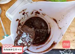 Chocolate Brownie Cake Recipe Illustration 11