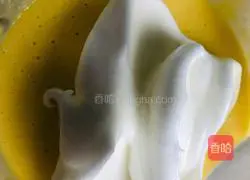 Cranberry Tiger Pattern Cake Roll Recipe Illustration 6