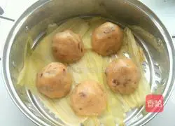 Illustration of how to make red date glutinous rice cake 10