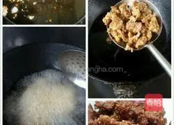 Sesame mutton.Recipe 7