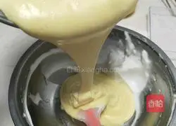 Illustration of how to make 6-inch ancient cake 6